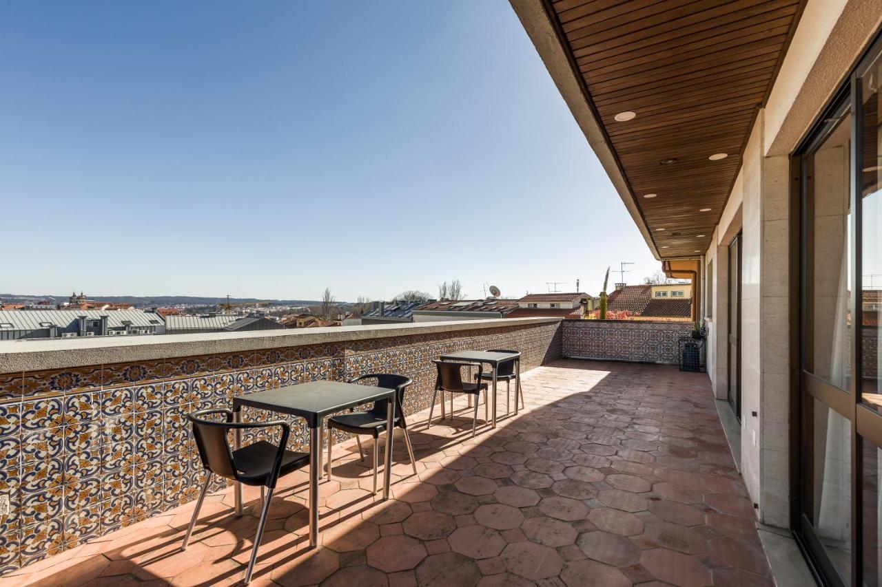 Hotel Moinho De Vento Viseu Exteriér fotografie