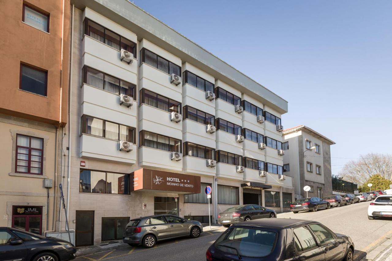 Hotel Moinho De Vento Viseu Exteriér fotografie